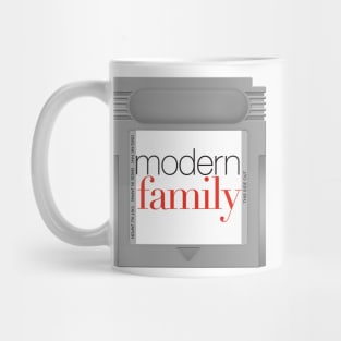 Modern Family Game Cartridge Mug